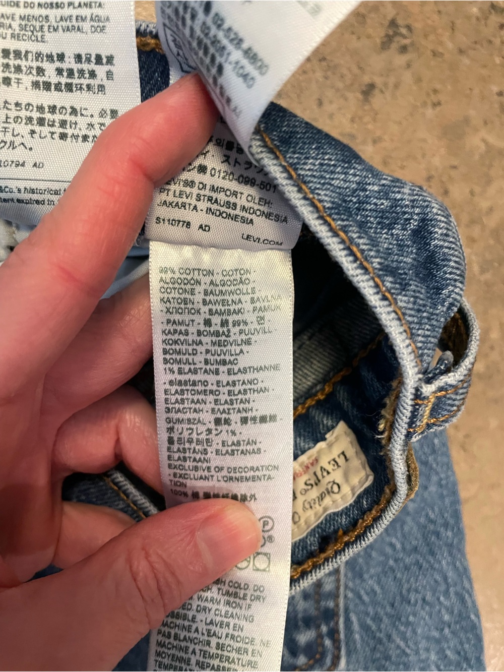 Levi's Ribcage Bell - Picture 6 of 6